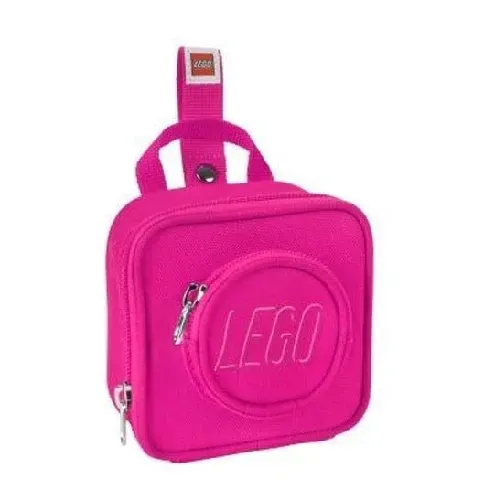 Bilde av best pris LEGO - Brick Mini Backpack (0.6 L) - Pink (4011098-AC0571-800) - Leker