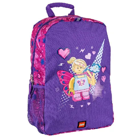 Bilde av best pris LEGO - Character Backpack (13 L.) - Butterfly Girl (4011090-BP0461-850I) - Leker
