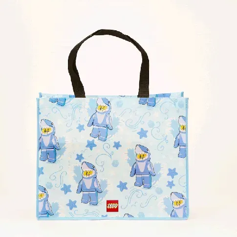 Bilde av best pris LEGO - Character Tote bag (20 L) - Shark Guy (4011095-ST0461-650I) - Leker