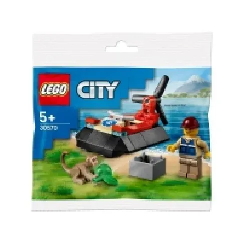 Bilde av best pris LEGO City 30570 Hovercraft Wildlife Rescuers LEGO® - LEGO® Themes A-C - LEGO City