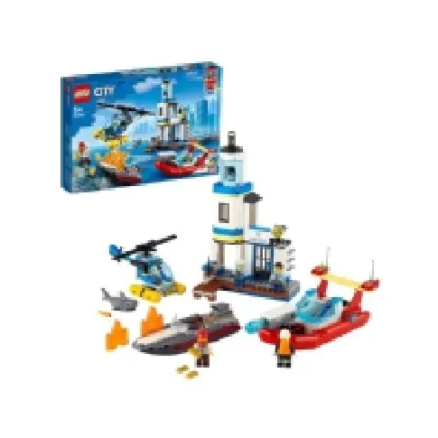Bilde av best pris LEGO City 60308 Politiets og brannvesenets sjøredningstjeneste LEGO® - LEGO® Themes A-C - LEGO City