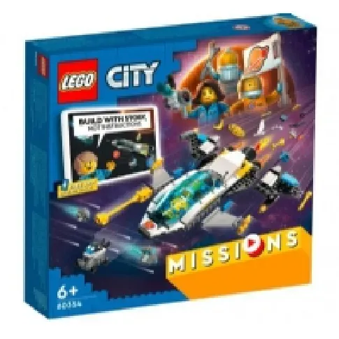 Bilde av best pris LEGO City 60354 Mars-oppdrag med romskip LEGO® - LEGO® Themes A-C - LEGO City