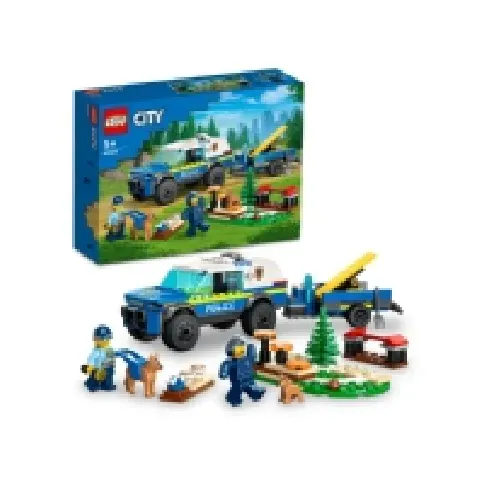 Bilde av best pris LEGO City 60369 Mobilt treningssett for politihunder LEGO® - LEGO® Themes A-C - LEGO City