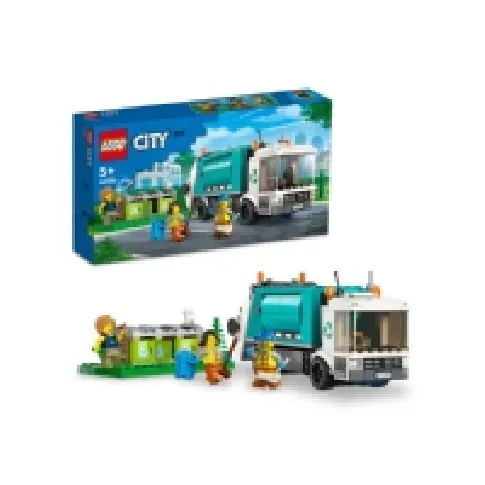 Bilde av best pris LEGO City 60386 Gjenvinningsbil LEGO® - LEGO® Themes A-C - LEGO City