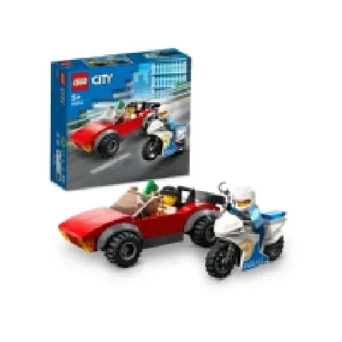 Bilde av best pris LEGO City 60392 Politimotorsykkel på biljakt LEGO® - LEGO® Themes A-C - LEGO City