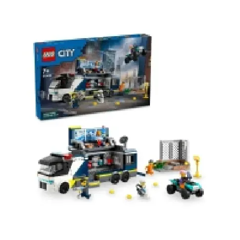 Bilde av best pris LEGO City 60418 Politiets mobile etterforskningslab LEGO® - LEGO® Themes A-C - LEGO City
