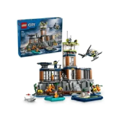 Bilde av best pris LEGO City 60419 Politiets fengselsøy LEGO® - LEGO® Themes A-C - LEGO City