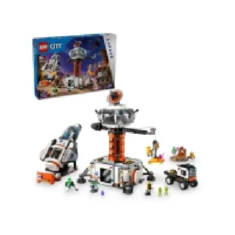 Bilde av best pris LEGO City 60434 Rombase og utskytningsrampe for rakett LEGO® - LEGO® Themes A-C - LEGO City
