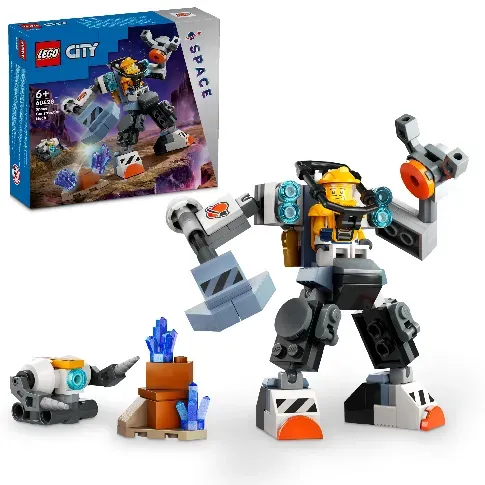 Bilde av best pris LEGO City - Anleggsrobot i verdensrommet (60428) - Leker