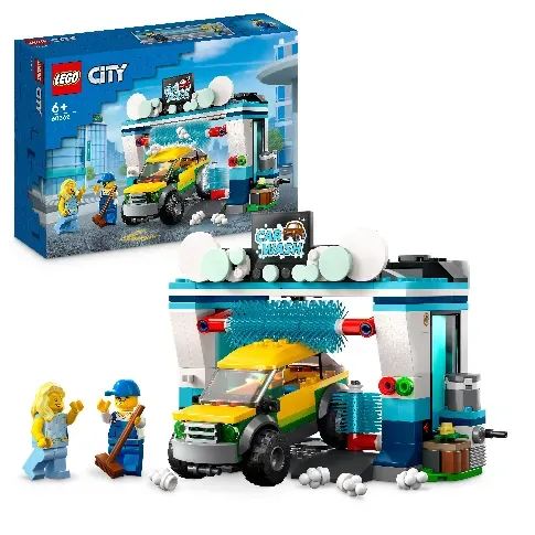 Bilde av best pris LEGO City - Bilvask (60362) - Leker