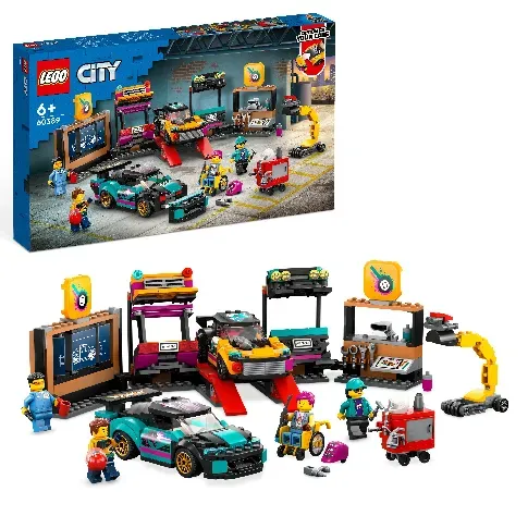 Bilde av best pris LEGO City - Bilverksted (60389) - Leker