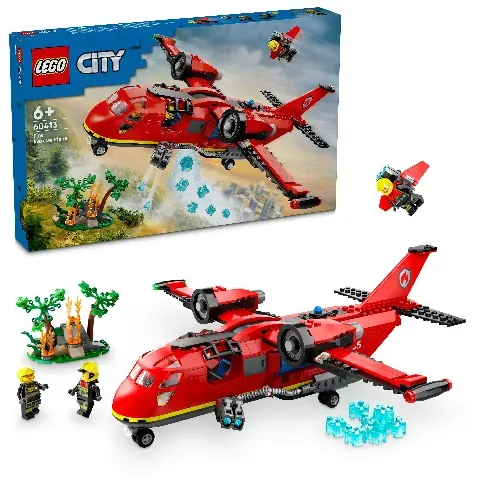 Bilde av best pris LEGO City - Brannfly (60413) - Leker