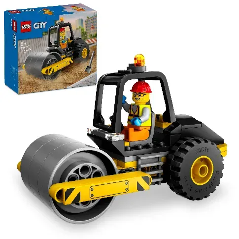 Bilde av best pris LEGO City - Dampveivals (60401) - Leker