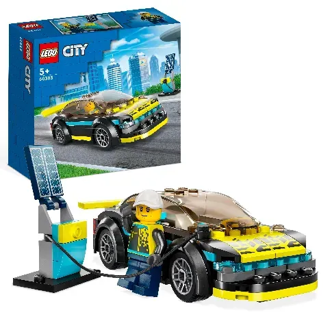 Bilde av best pris LEGO City - Elektrisk racerbil (60383) - Leker