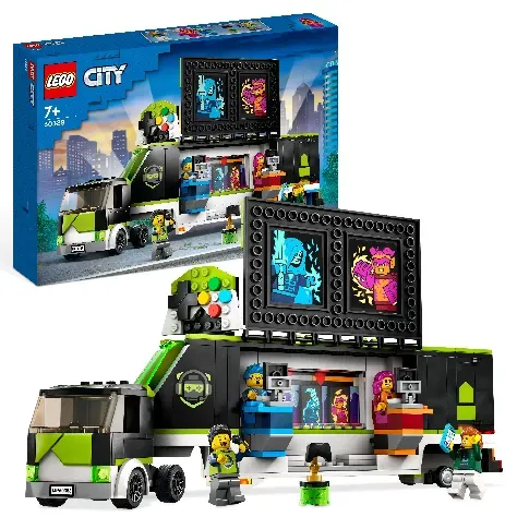Bilde av best pris LEGO City - Gaming-turneringstrailer (60388) - Leker