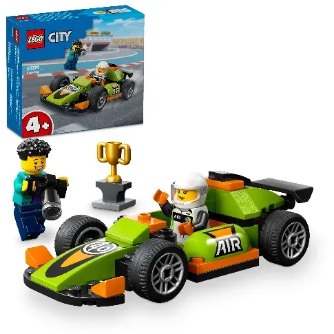 Bilde av best pris LEGO City - Grønn racerbil (60399) - Leker