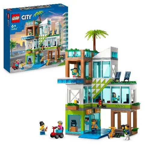 Bilde av best pris LEGO City - Leilighetsbygg (60365) - Leker