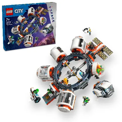 Bilde av best pris LEGO City - Modulær romstasjon (60433) - Leker