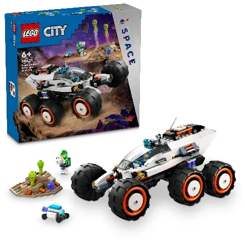 Bilde av best pris LEGO City - Rom-rover og romvesen (60431) - Leker