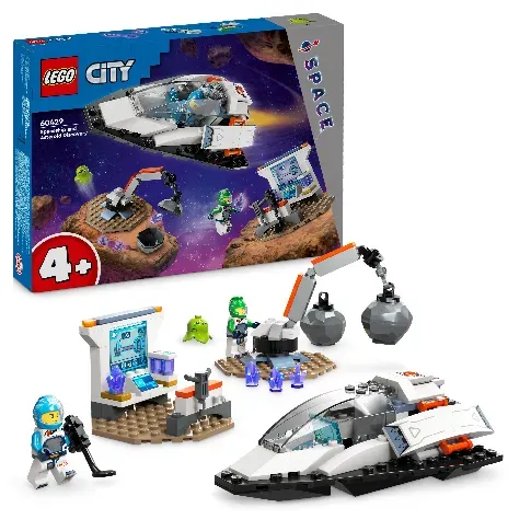 Bilde av best pris LEGO City - Romskip og asteroidefunn (60429) - Leker