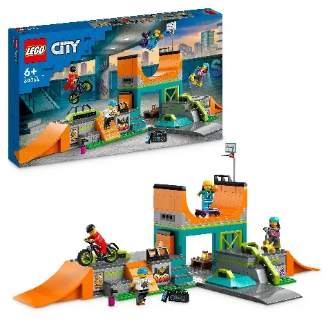 Bilde av best pris LEGO City - Skatepark (60364) - Leker