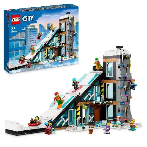 Bilde av best pris LEGO City - Ski- og klatresenter (60366) - Leker