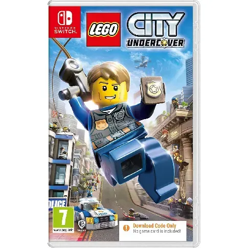 Bilde av best pris LEGO City: Undercover (Code in Box) - Videospill og konsoller