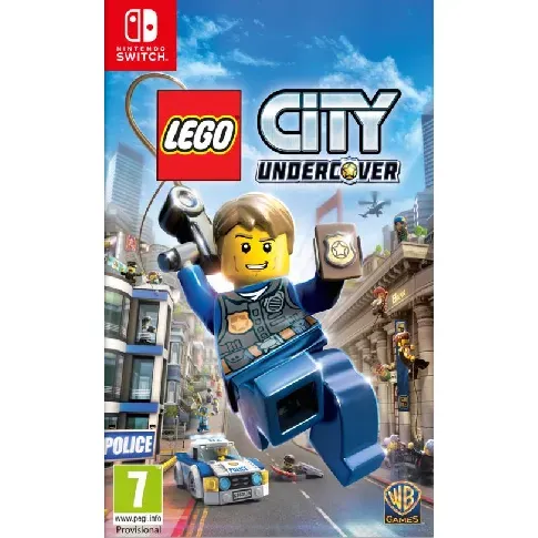 Bilde av best pris LEGO City: Undercover (UK/DK) - Videospill og konsoller