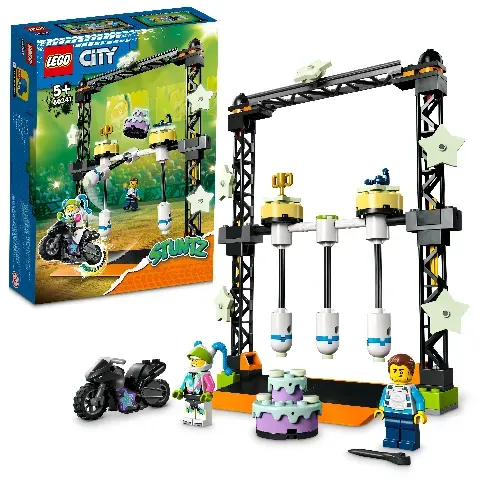 Bilde av best pris LEGO City - Velte-stuntutfordring (60341) - Leker