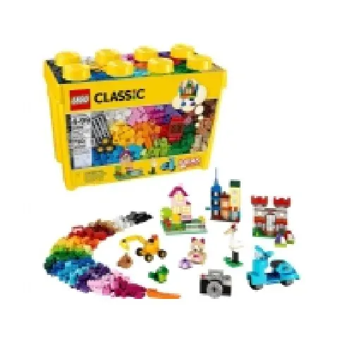 Bilde av best pris LEGO Classic 10698 LEGO® Kreative store klosser LEGO® - LEGO® Themes A-C - LEGO Classic
