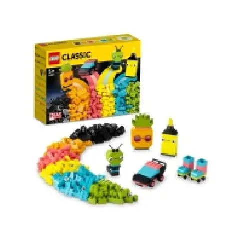 Bilde av best pris LEGO Classic 11027 Kreativ lek med neonfarger LEGO® - LEGO® Themes A-C - LEGO Classic
