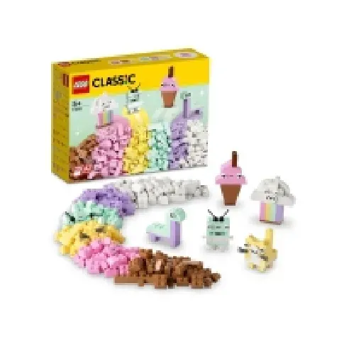Bilde av best pris LEGO Classic 11028 Kreativ lek med pastellfarger LEGO® - LEGO® Themes A-C - LEGO Classic