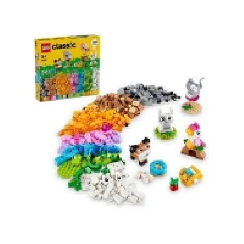 Bilde av best pris LEGO Classic 11034 Kreative kjæledyr LEGO® - LEGO® Themes A-C - LEGO Classic