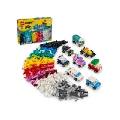 Bilde av best pris LEGO Classic 11036 Kreative kjøretøy LEGO® - LEGO® Themes A-C - LEGO Classic