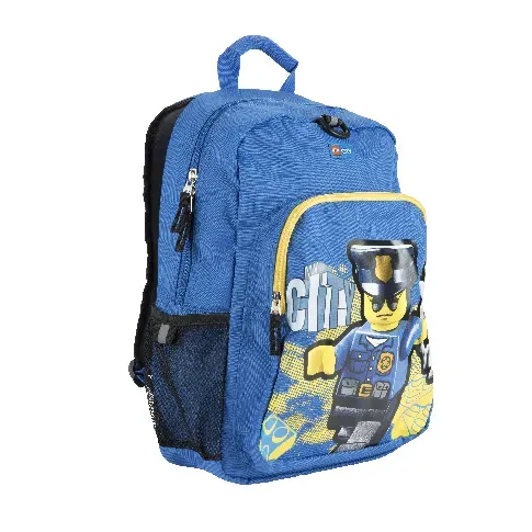 Bilde av best pris LEGO - Classic Backpack (15 L) - City Police (4011090-DP0961-700P) - Leker