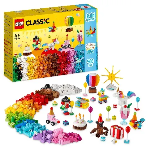 Bilde av best pris LEGO Classic - Kreativ festeske (11029) - Leker
