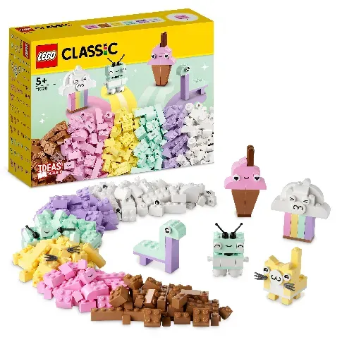 Bilde av best pris LEGO Classic - Kreativ lek med pastellfarger (11028) - Leker