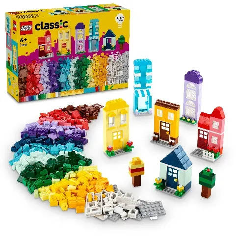 Bilde av best pris LEGO Classic - Kreative hus (11035) - Leker