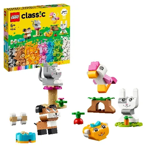 Bilde av best pris LEGO Classic - Kreative kjæledyr (11034) - Leker