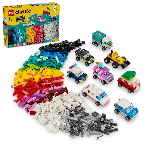 Bilde av best pris LEGO Classic - Kreative kjøretøy (11036) - Leker