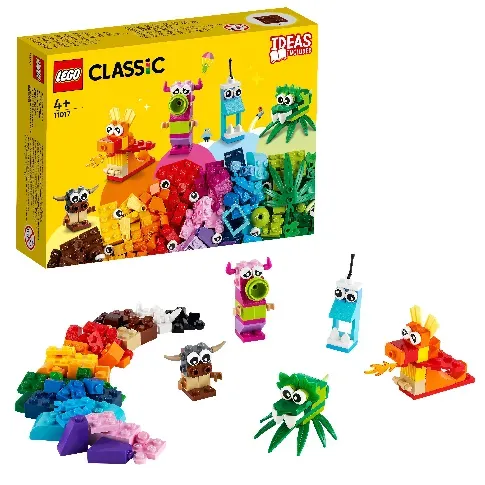 Bilde av best pris LEGO Classic - Kreative monstre (11017) - Leker