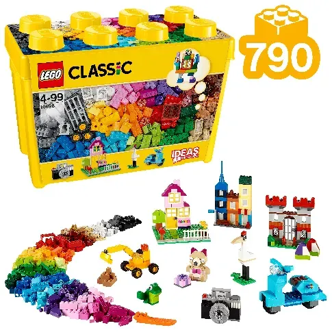 Bilde av best pris LEGO Classic - LEGO® Kreative store klosser (10698) - Leker
