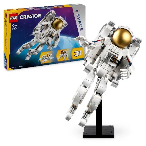 Bilde av best pris LEGO Creator - Astronaut (31152) - Leker