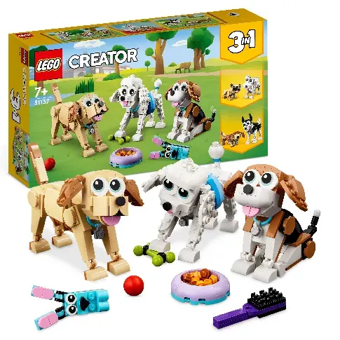 Bilde av best pris LEGO Creator - Herlige hunder (31137) - Leker