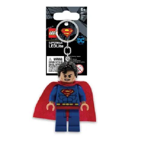 Bilde av best pris LEGO - DC Comics - LED Keychain - Superman (4002036-KE39H) - Leker
