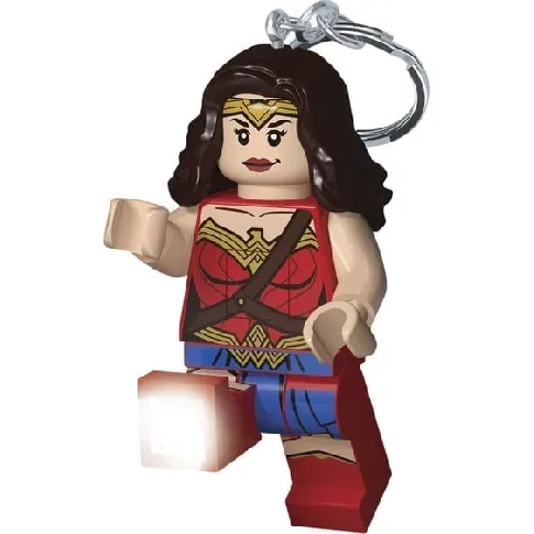 Bilde av best pris LEGO - DC Comics - LED Keychain - Wonder Woman (4002036-KE117H) - Leker