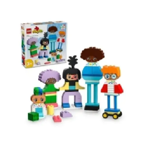 Bilde av best pris LEGO DUPLO Town 10423 Byggbare personer med sterke følelser LEGO® - LEGO® Themes D-I - LEGO DUPLO