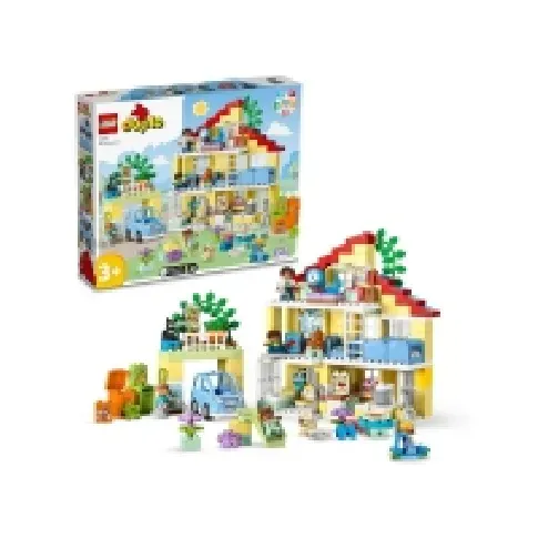 Bilde av best pris LEGO Duplo 10994 3-in-1 Family House LEGO® - LEGO® Themes D-I - LEGO DUPLO