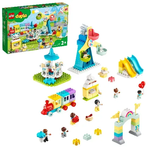 Bilde av best pris LEGO Duplo - Fornøyelsespark (10956) - Leker