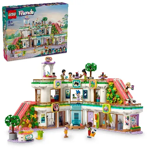 Bilde av best pris LEGO Friends - Kjøpesenteret i Heartlake City (42604) - Leker